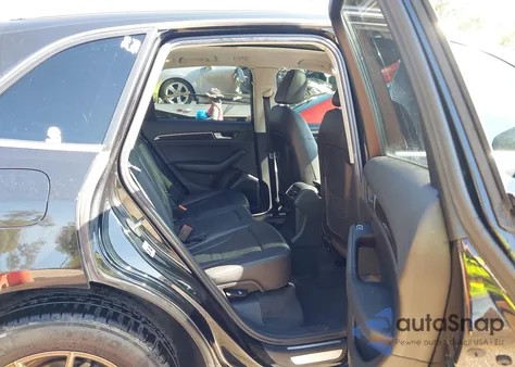 2013 Audi Q5 2.0T Premium from USA, damaged, VIN WA1LFAFP1DA006602